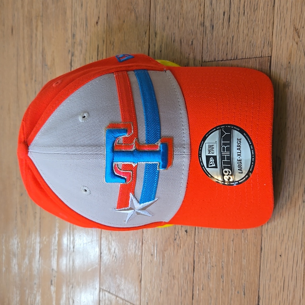 NWT Texas Rangers 2024 All Star Fitted Cap New Era 39THIRTY - Picture 1 of 14